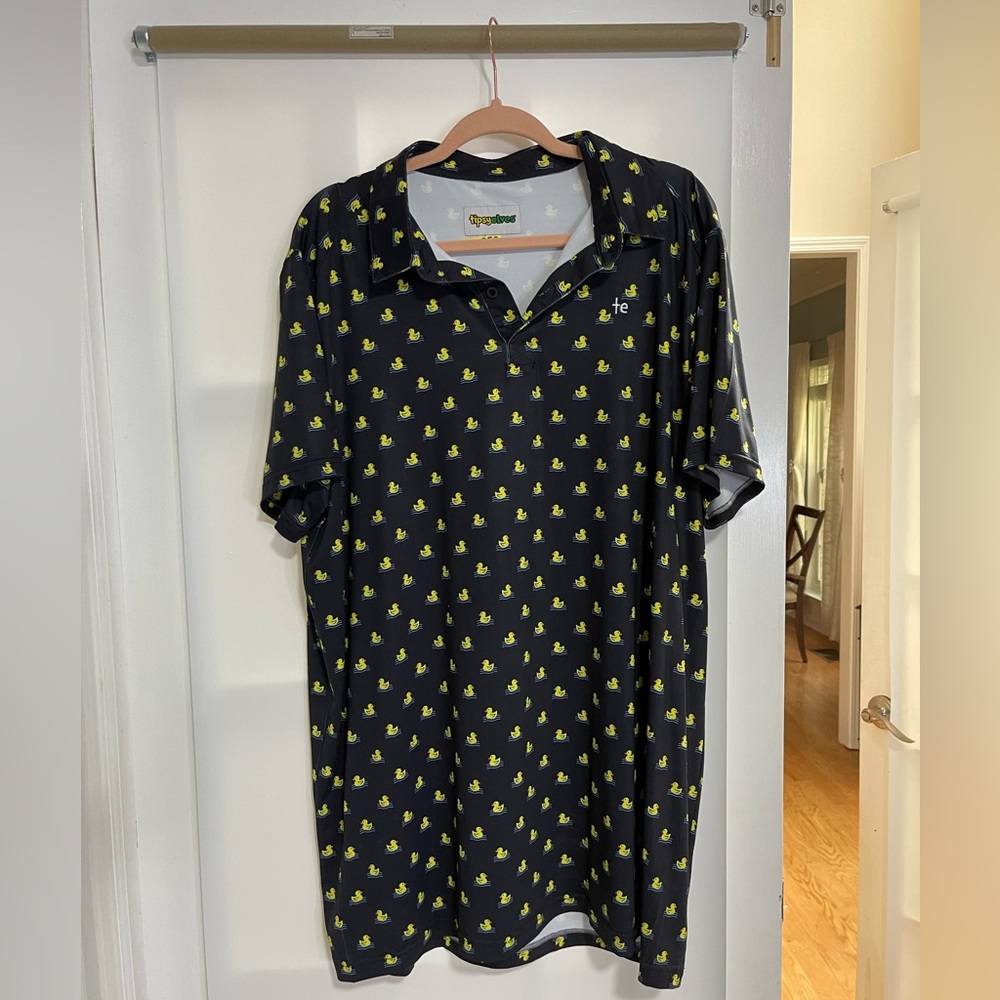 Tipsy elves collared shirt NEW